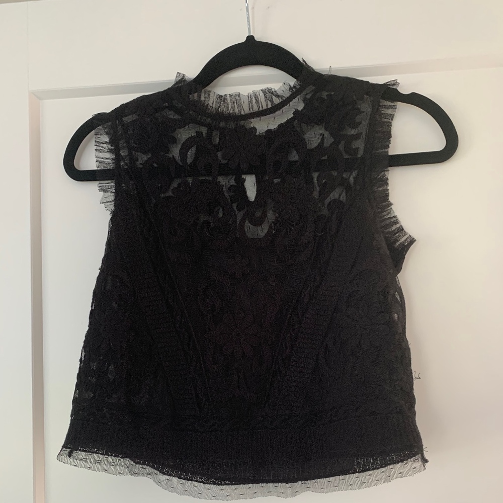 ZARA Black Top